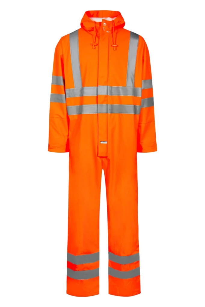 Multinorm Hi-Vis dragt i ekstra kraftig PVC kvalitet