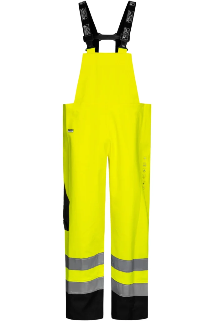 Multinorm Hi-Vis overalls i ekstra kraftig PVC kvalitet
