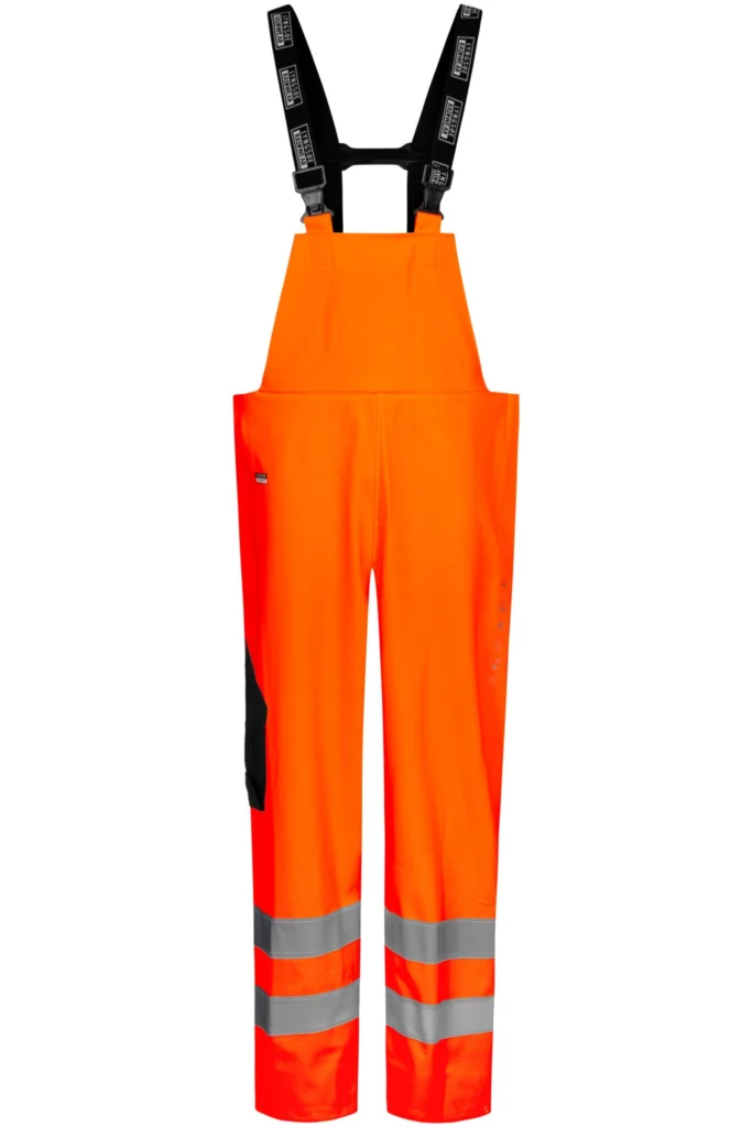 Multinorm Hi-Vis overalls i ekstra kraftig PVC kvalitet