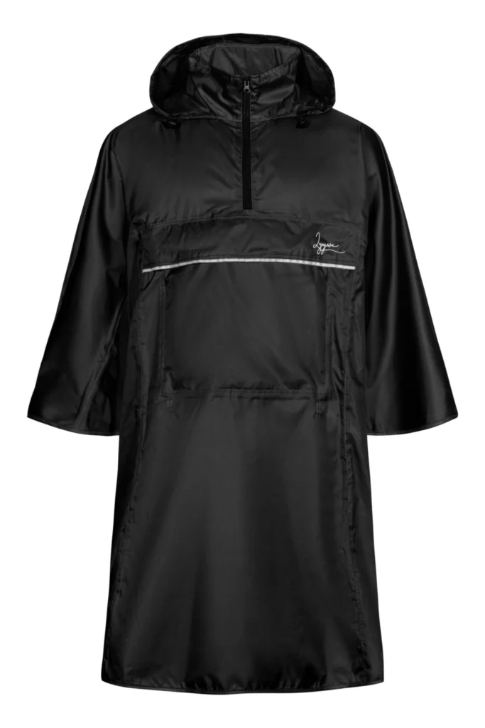 Poncho i polyester kvalitet