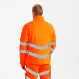 Safety quiltet jakke