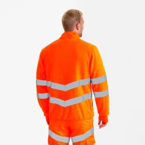Safety fleecejakke