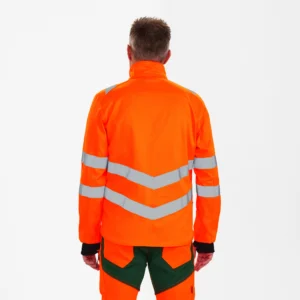 Safety arbejdsjakke med 2-vejs stræk