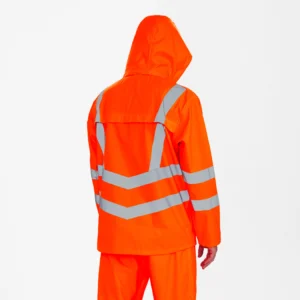 Safety regnjakke