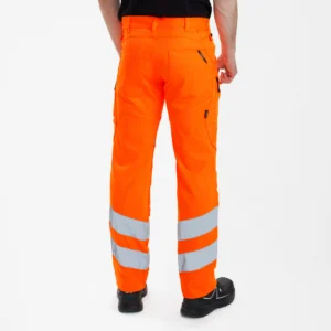 Safety arbejdsbukser med 2-vejs stræk