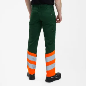 Safety arbejdsbukser med 2-vejs stræk