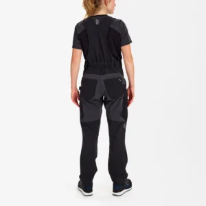 Entire dame overall med 4-vejs stræk