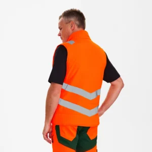 Safety quiltet vest
