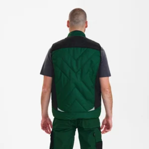 Galaxy quiltet vintervest