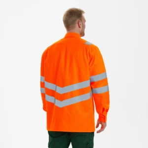 Safety skjorte