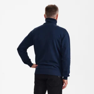 Extend sweatshirt med høj krave