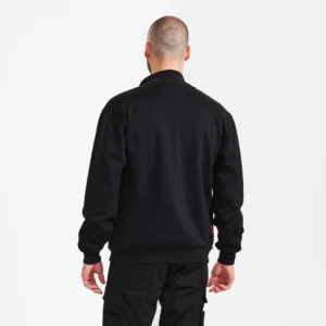 Extend sweatshirt med høj krave