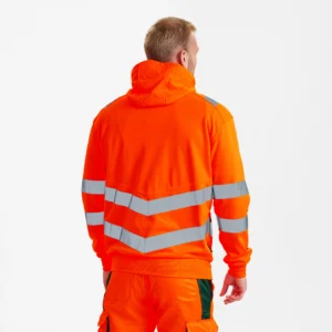 Safety sweat cardigan