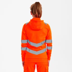 Safety dame sweat cardigan