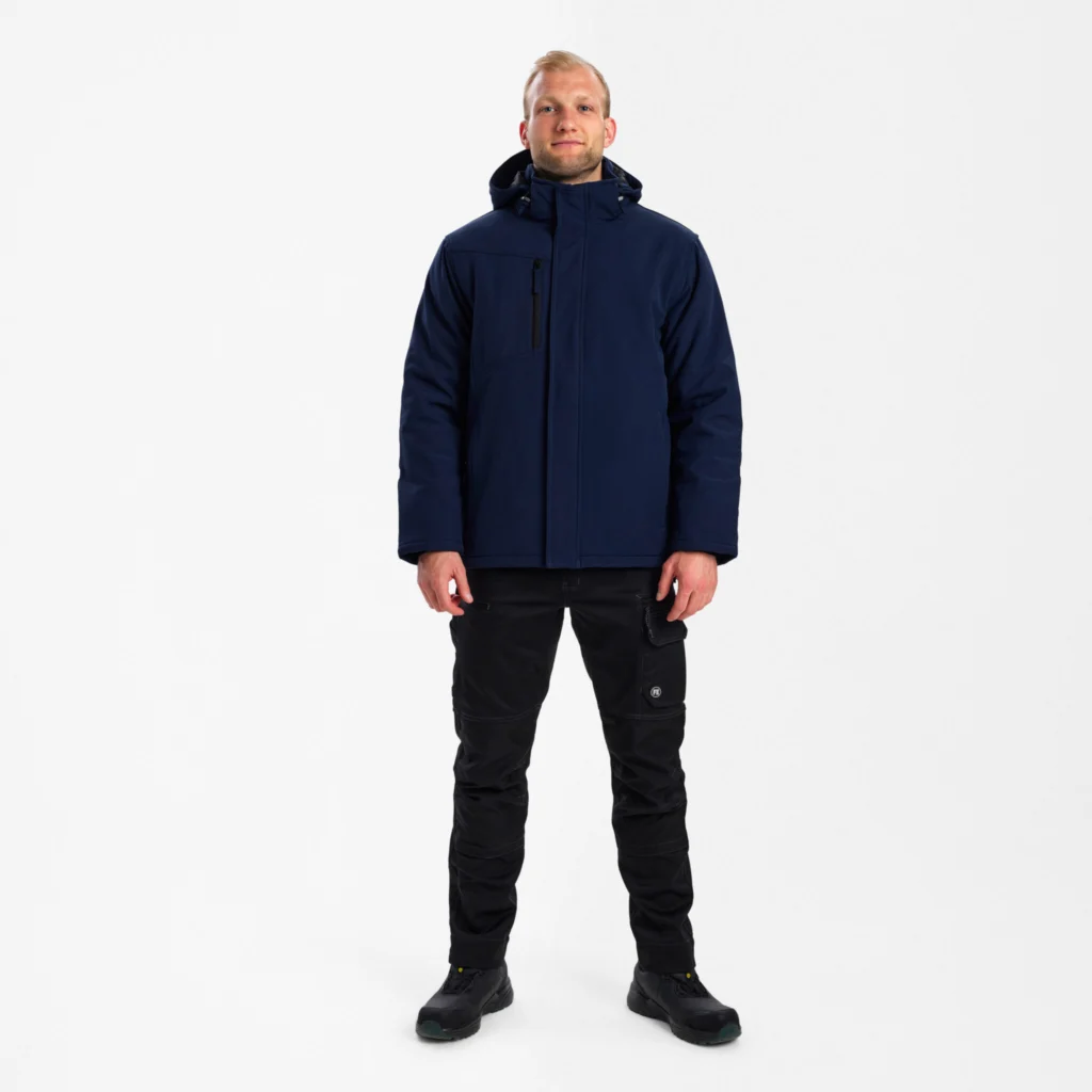 Extend softshell vinterjakke
