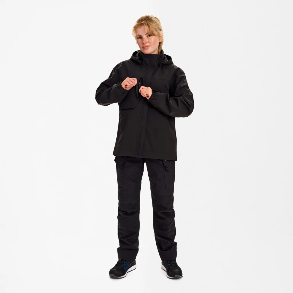 Entire dame skaljakke