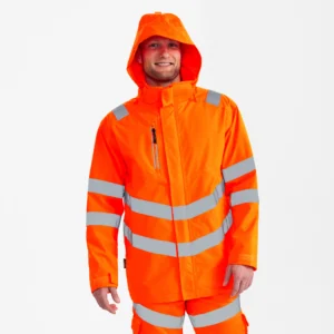 Safety parka skaljakke