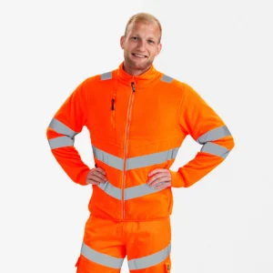 Safety fleecejakke