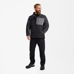 Entire quiltet jakke