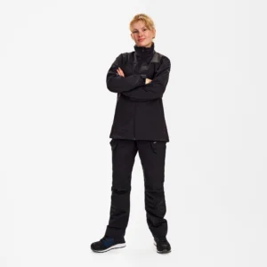 Entire dame softshelljakke