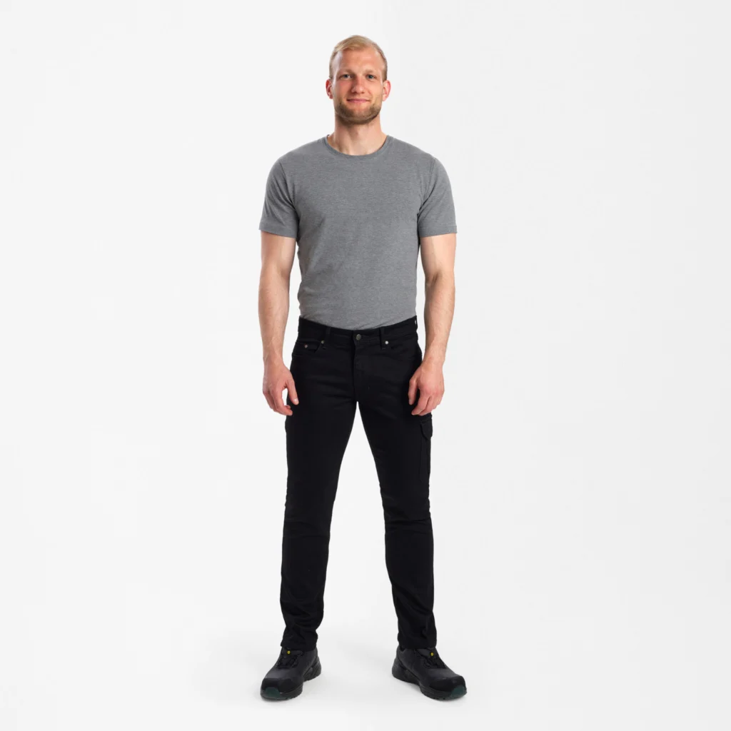 Extend Jeans med lårlomme