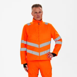 Safety arbejdsjakke med 2-vejs stræk