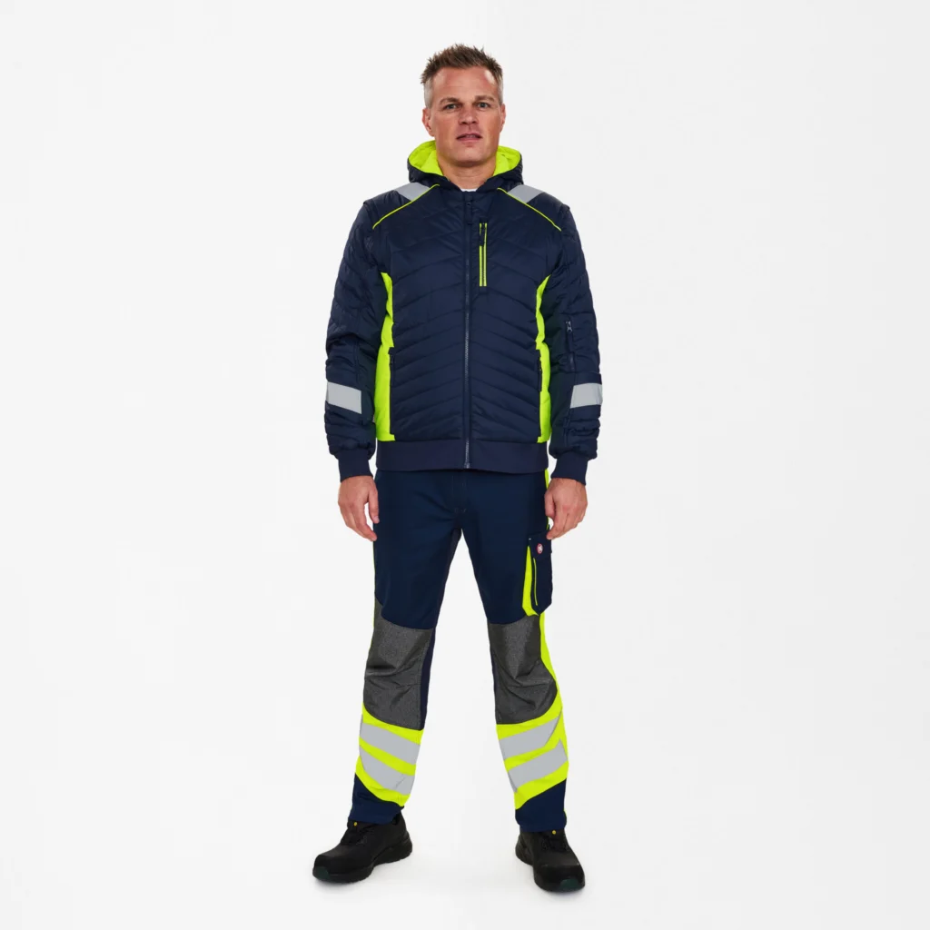 Cargo quiltet jakke