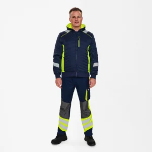 Cargo quiltet jakke
