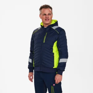 Cargo quiltet jakke