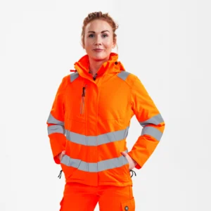 Safety dame vinterjakke