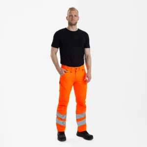 Safety arbejdsbukser med 2-vejs stræk