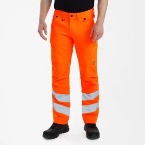 Safety arbejdsbukser med 2-vejs stræk