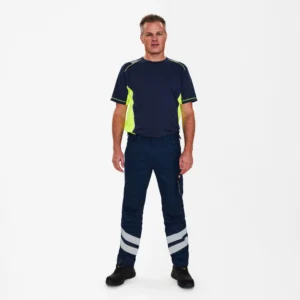Cargo servicebukser med refleks
