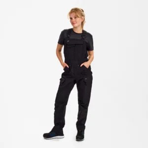 Entire dame overall med 2-vejs stræk