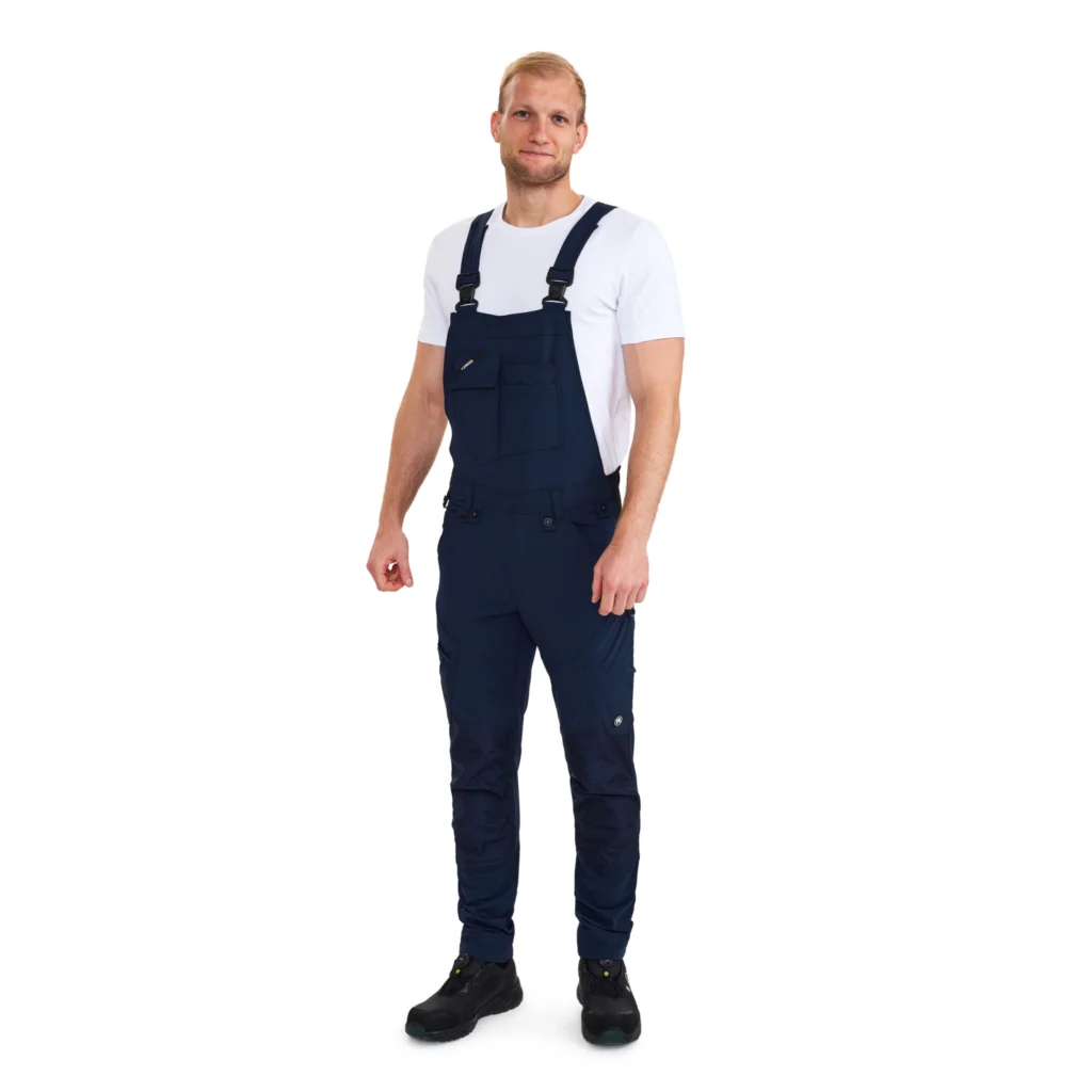 X-treme overall med 4-vejs stræk