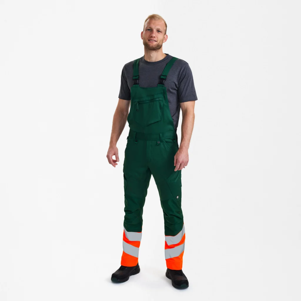 Safety overall med 2-vejs stræk