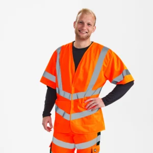 Safety vejvest med ærmer