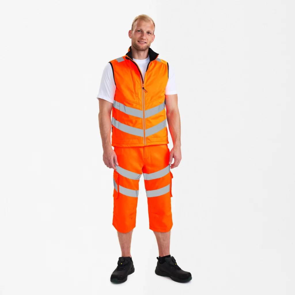 Safety softshellvest