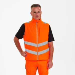 Safety quiltet vest