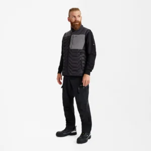 Entire quiltet vest