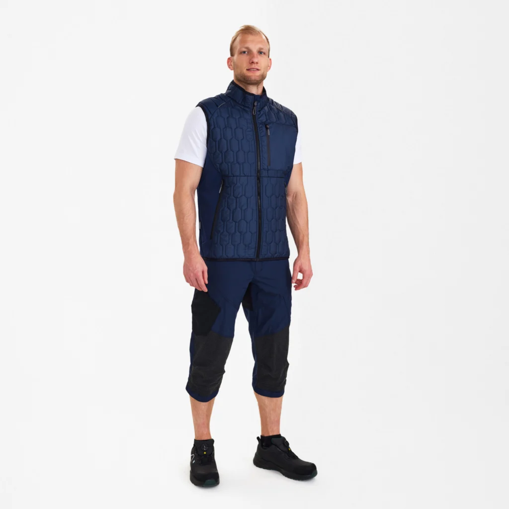 X-treme quiltet vest