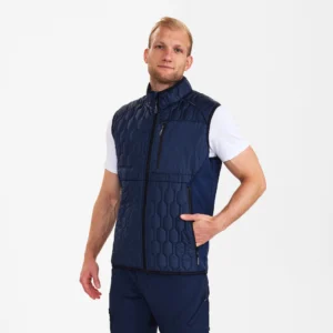 X-treme quiltet vest