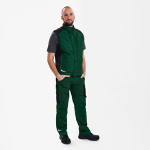 Galaxy quiltet vintervest