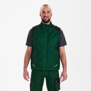 Galaxy quiltet vintervest