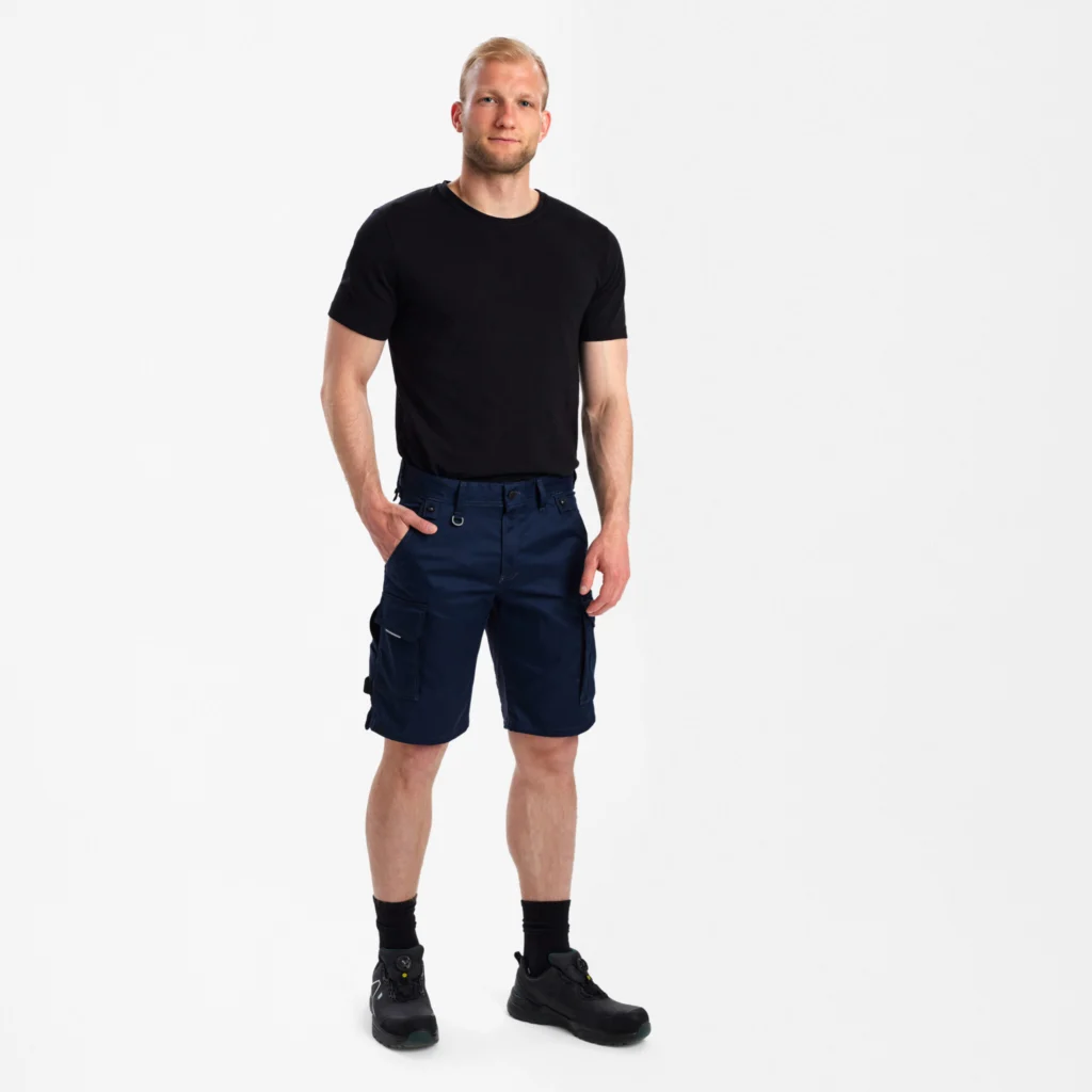 X-treme strækbare arbejdsshorts