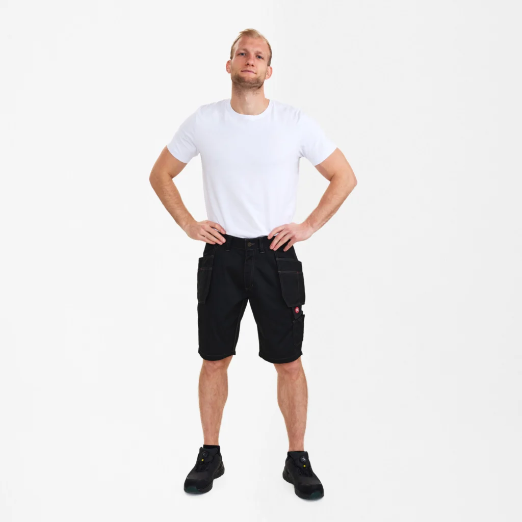 Combat arbejdsshorts med hængelommer