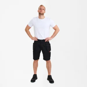 Combat arbejdsshorts med hængelommer