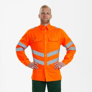 Safety skjorte