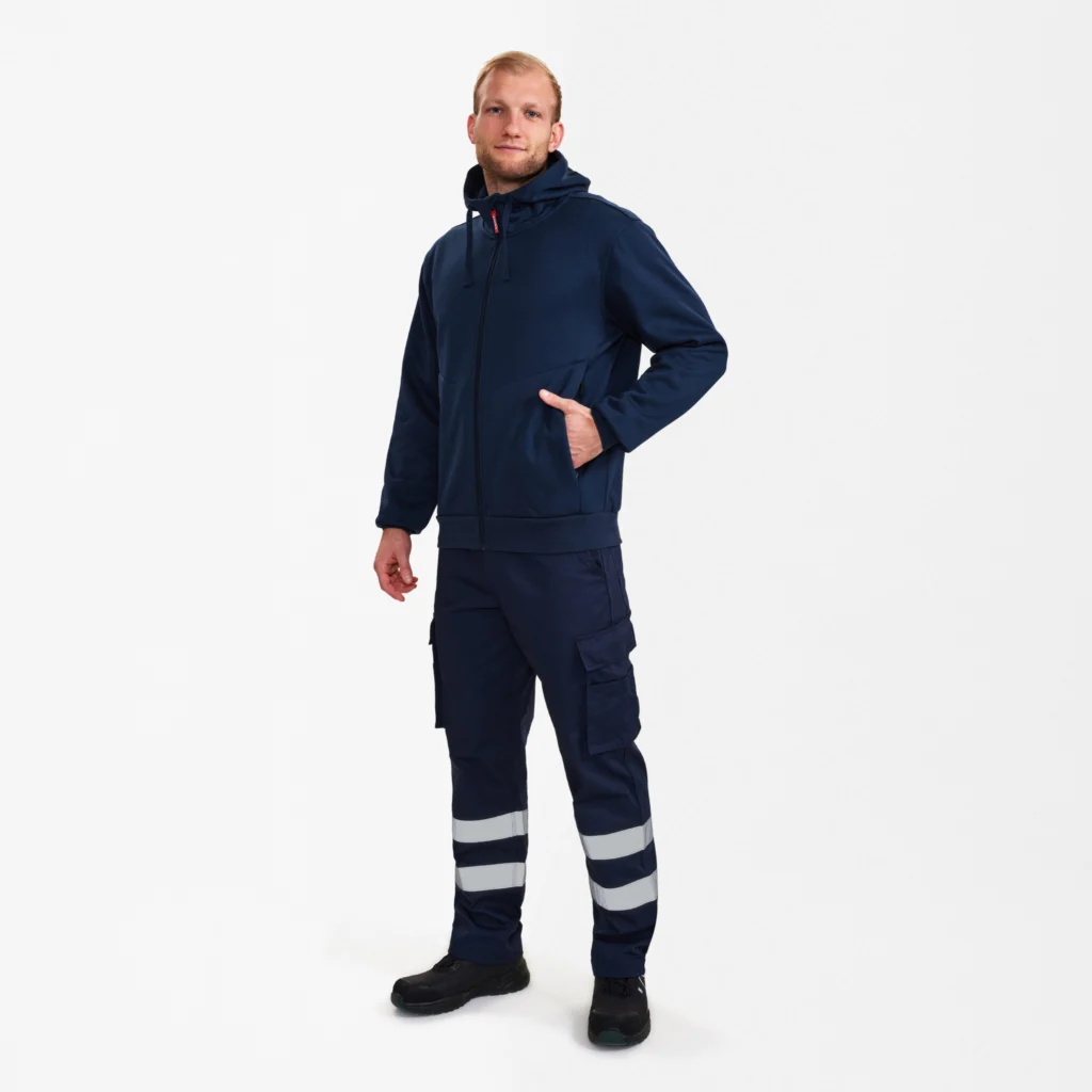 Extend sweatshirt med hætte