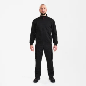 Extend sweatshirt med høj krave